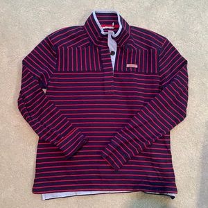 Vineyard vines striped rugby shep shirt M
